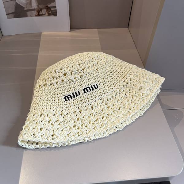 Miu Miu Hat MUH00132 Miu Miu Hat MUH00132